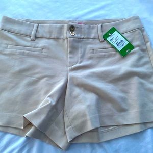 Lily Pulitzer new with tags khaki shorts